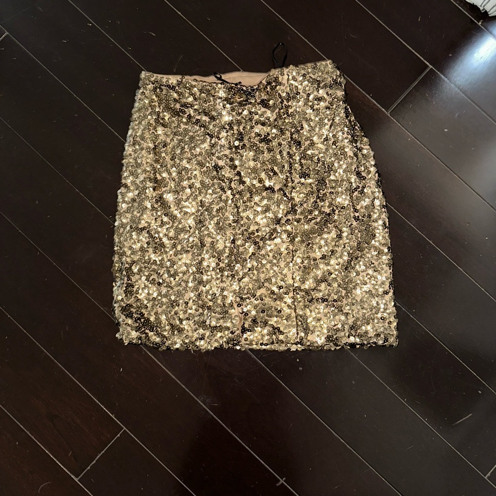 Skirt sequin